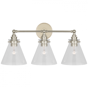 Parkington 24'' Three Light Bath Bar (279|CHD 2529PN-CG)