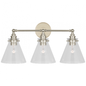 Parkington 24'' Three Light Bath Bar (279|CHD 2529PN-CG)