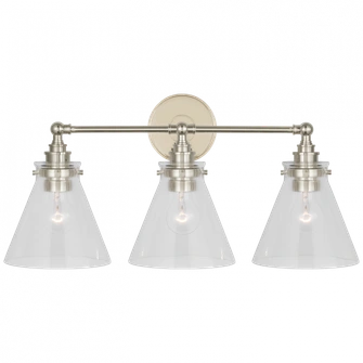 Parkington 24'' Three Light Bath Bar (279|CHD 2529PN-CG)
