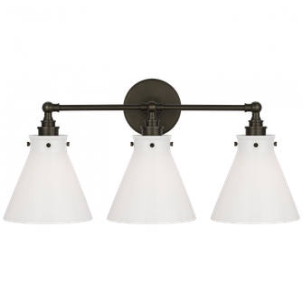 Parkington 24'' Three Light Bath Bar (279|CHD 2529BZ-WG)