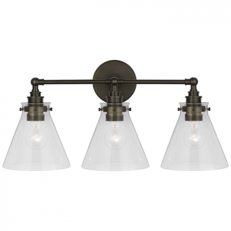 Parkington 24'' Three Light Bath Bar (279|CHD 2529BZ-CG)