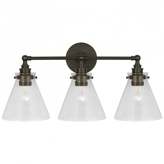 Parkington 24'' Three Light Bath Bar (279|CHD 2529BZ-CG)