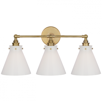 Parkington 24'' Three Light Bath Bar (279|CHD 2529AB-WG)