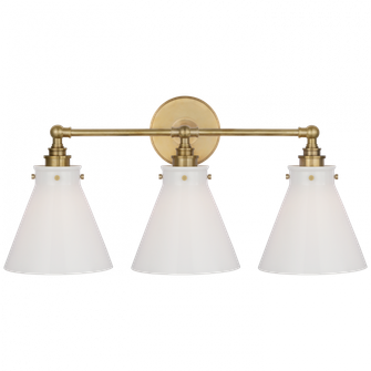 Parkington 24'' Three Light Bath Bar (279|CHD 2529AB-WG)