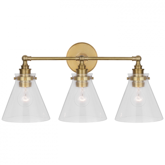 Parkington 24'' Three Light Bath Bar (279|CHD 2529AB-CG)