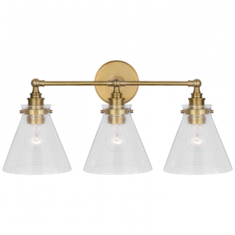 Parkington 24'' Three Light Bath Bar (279|CHD 2529AB-CG)