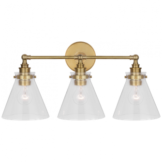Parkington 24'' Three Light Bath Bar (279|CHD 2529AB-CG)