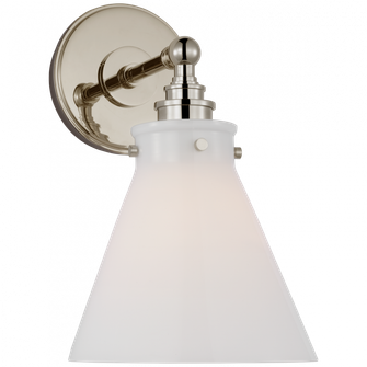 Parkington Small Single Wall Light (279|CHD 2527PN-WG)