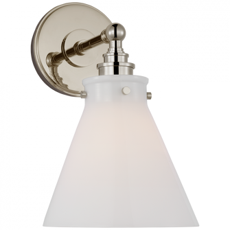 Parkington Small Single Wall Light (279|CHD 2527PN-WG)