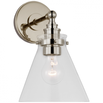 Parkington Small Single Wall Light (279|CHD 2527PN-CG)