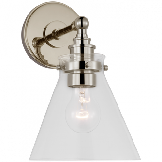 Parkington Small Single Wall Light (279|CHD 2527PN-CG)