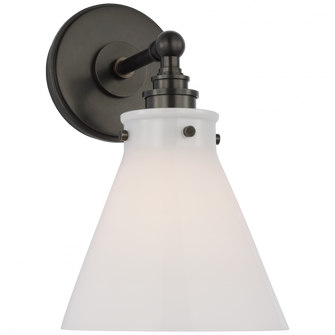 Parkington Small Single Wall Light (279|CHD 2527BZ-WG)