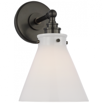 Parkington Small Single Wall Light (279|CHD 2527BZ-WG)