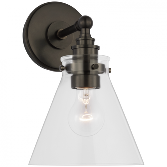 Parkington Small Single Wall Light (279|CHD 2527BZ-CG)