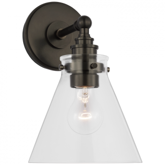 Parkington Small Single Wall Light (279|CHD 2527BZ-CG)