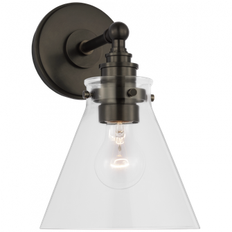 Parkington Small Single Wall Light (279|CHD 2527BZ-CG)