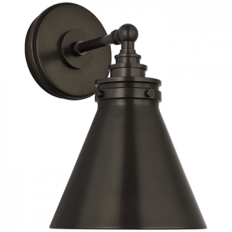 Parkington Small Single Wall Light (279|CHD 2527BZ)