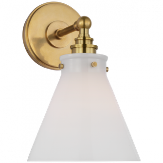 Parkington Small Single Wall Light (279|CHD 2527AB-WG)
