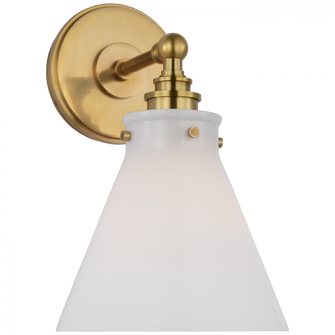 Parkington Small Single Wall Light (279|CHD 2527AB-WG)