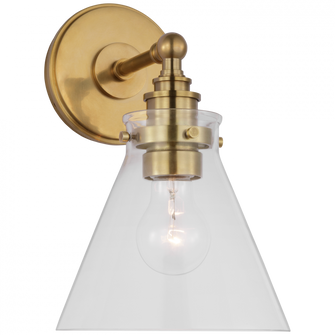 Parkington Small Single Wall Light (279|CHD 2527AB-CG)