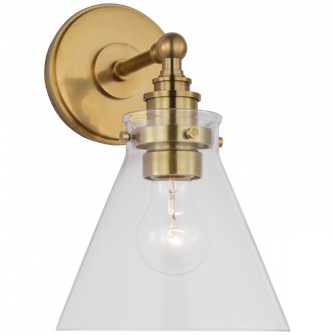 Parkington Small Single Wall Light (279|CHD 2527AB-CG)