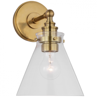 Parkington Small Single Wall Light (279|CHD 2527AB-CG)