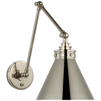 Parkington Double Library Wall Light (279|CHD 2526PN)