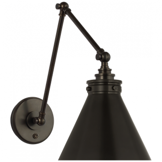 Parkington Double Library Wall Light (279|CHD 2526BZ)