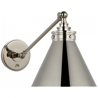 Parkington Single Library Wall Light (279|CHD 2525PN)