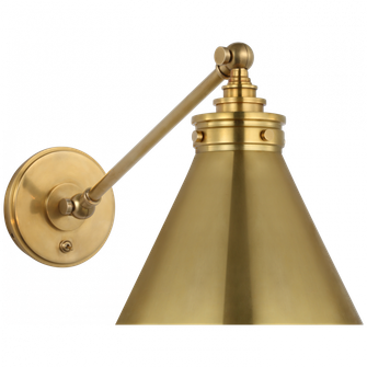 Parkington Single Library Wall Light (279|CHD 2525AB)