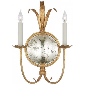 Gramercy Large Double Sconce (279|CHD 2176GI)