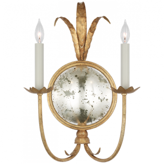 Gramercy Large Double Sconce (279|CHD 2176GI)
