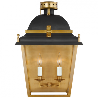 Coventry Large Wall Lantern (279|CHD 2108BLK/AB)