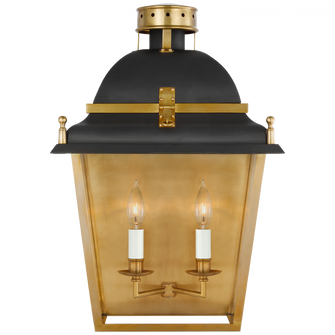 Coventry Large Wall Lantern (279|CHD 2108BLK/AB)