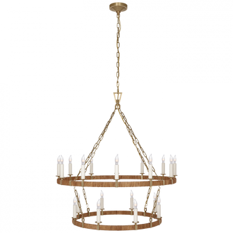 Darlana Large Two Tier Chandelier (279|CHC 5880AB/NRT)