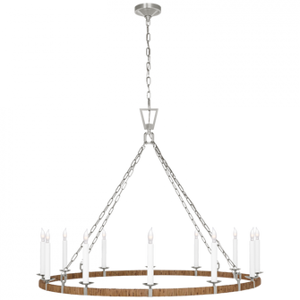 Darlana XL Wrapped Ring Chandelier (279|CHC 5874PN/NRT)