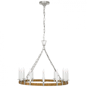 Darlana Medium Wrapped Ring Chandelier (279|CHC 5872PN/NRT)