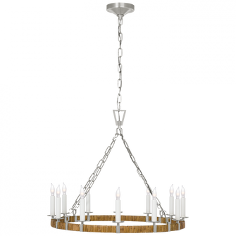 Darlana Medium Wrapped Ring Chandelier (279|CHC 5872PN/NRT)