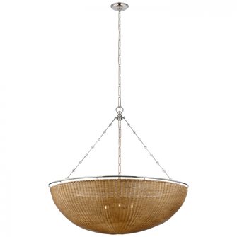 Clovis Grande Chandelier (279|CHC 5639PN/NTW)