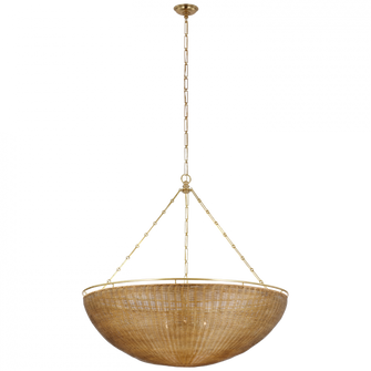 Clovis Grande Chandelier (279|CHC 5639AB/NTW)