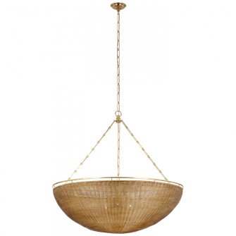 Clovis Grande Chandelier (279|CHC 5639AB/NTW)