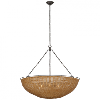 Clovis Extra Large Chandelier (279|CHC 5638AI/NTW)