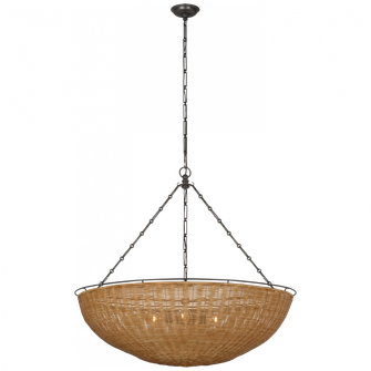 Clovis Extra Large Chandelier (279|CHC 5638AI/NTW)