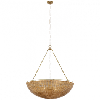 Clovis Extra Large Chandelier (279|CHC 5638AB/NTW)