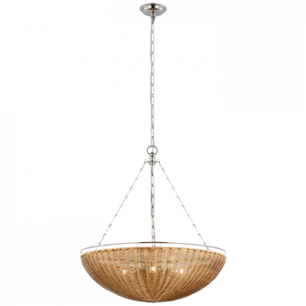 Clovis Medium Chandelier (279|CHC 5637PN/NTW)