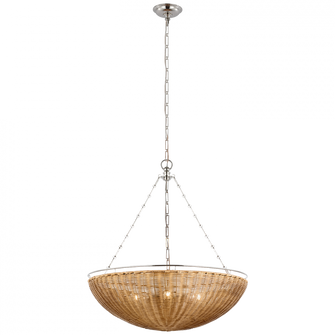 Clovis Medium Chandelier (279|CHC 5637PN/NTW)