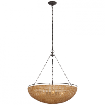 Clovis Medium Chandelier (279|CHC 5637AI/NTW)