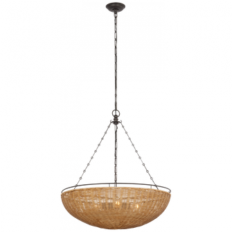 Clovis Medium Chandelier (279|CHC 5637AI/NTW)