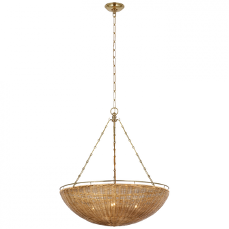 Clovis Medium Chandelier (279|CHC 5637AB/NTW)