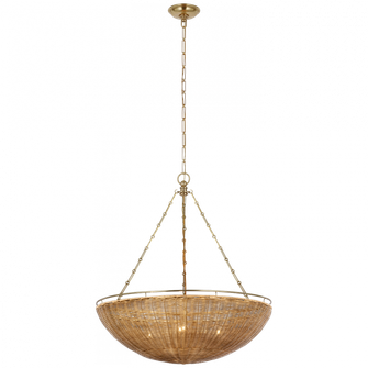 Clovis Medium Chandelier (279|CHC 5637AB/NTW)